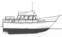 Kapal trawler kanggo didol