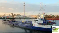 Kapal dredger kanggo didol