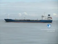 Kapal tanker minyak/bahan kimia kanggo didol