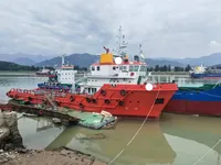 Kapal penarik jangkar (AHTS) kanggo didol