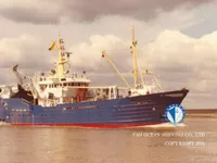 Kapal trawler kanggo didol