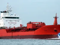 Kapal tanker minyak/bahan kimia kanggo didol