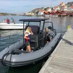 Perahu inflatable kaku kanggo didol