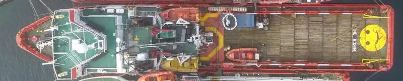 Kapal pasokan platform (PSV) kanggo didol