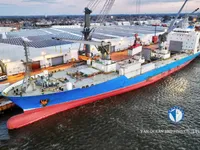 Kapal reefer kanggo didol