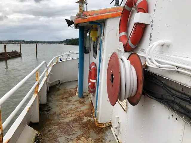 Kapal pesiar kanggo didol