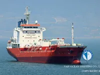 Kapal tanker minyak/bahan kimia kanggo didol