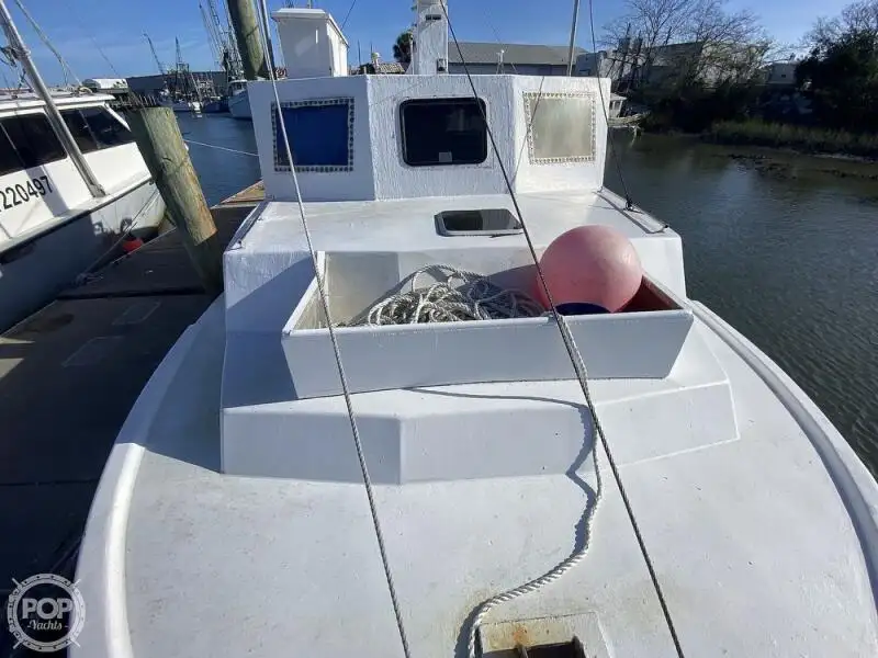 Kapal trawler kanggo didol