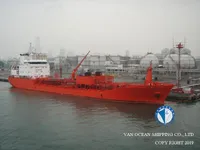 Kapal tanker minyak/bahan kimia kanggo didol