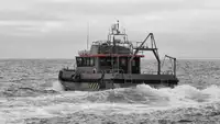 Kapal kontainer kanggo didol