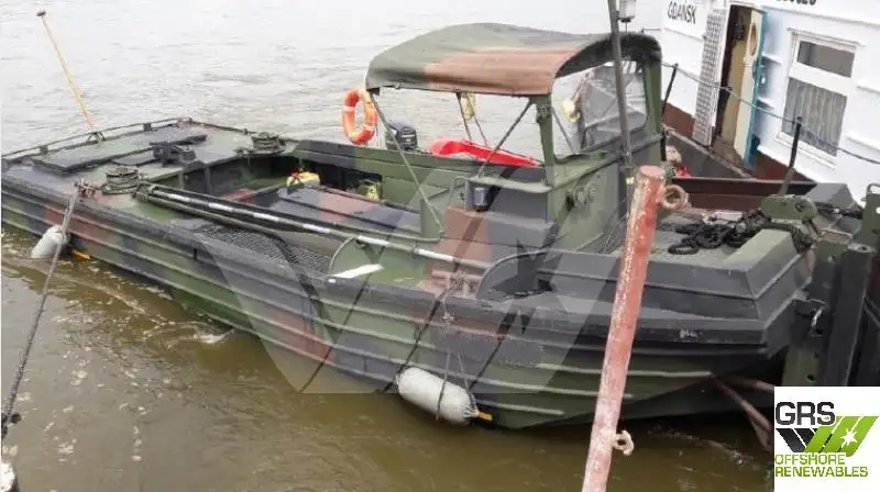 Kapal kerja kanggo didol