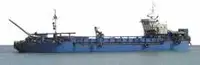 Kapal dredger kanggo didol