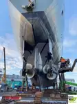 Kapal patroli kanggo didol