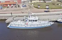 Kapal patroli kanggo didol