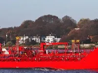 Kapal tanker minyak/bahan kimia kanggo didol