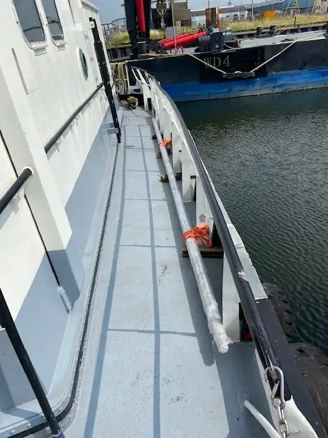 Kapal dredger kanggo didol