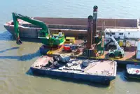 Kapal dredger kanggo didol
