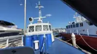 Kapal patroli kanggo didol