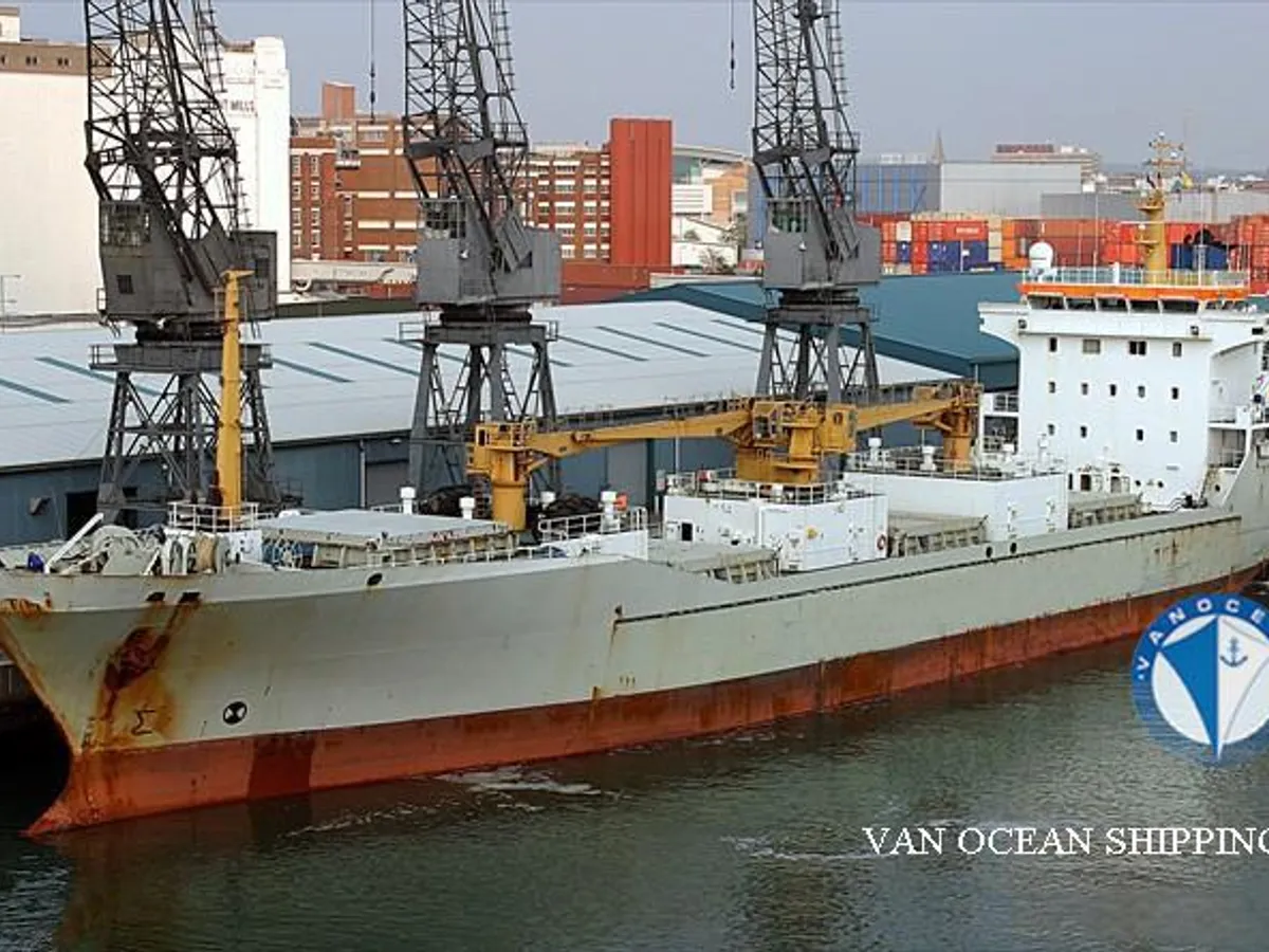 Kapal reefer kanggo didol