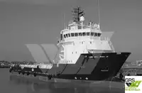 Kapal pasokan platform (PSV) kanggo didol