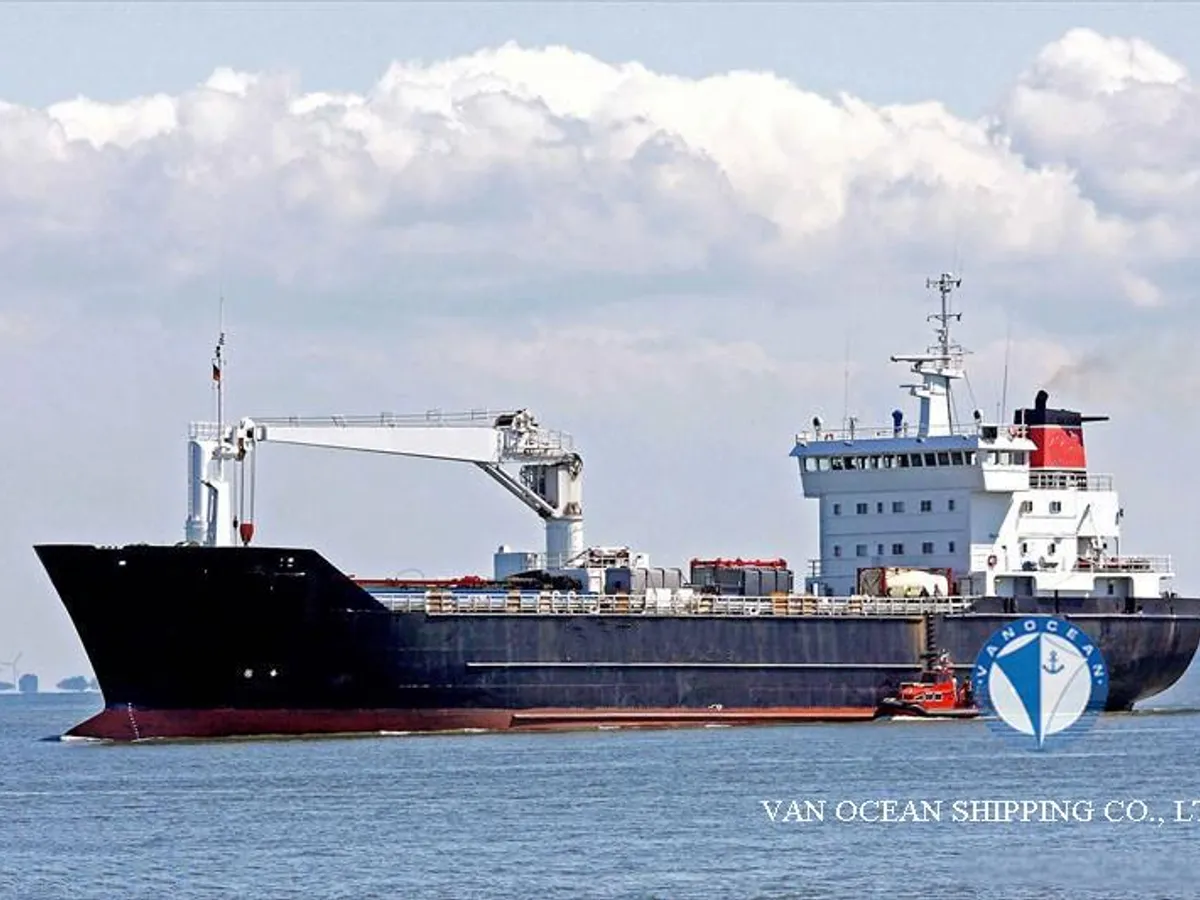 Kapal reefer kanggo didol
