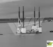 Rig pengeboran jack-up kanggo didol
