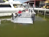 Kapal pendaratan, tangki kanggo didol