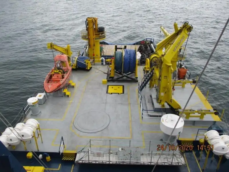 Kapal reefer kanggo didol