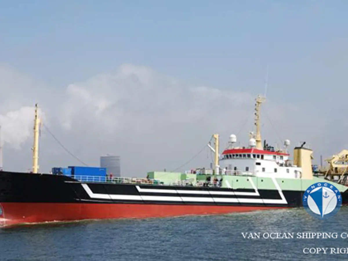 Kapal trawler kanggo didol