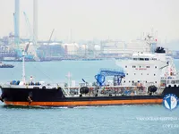 Kapal tanker minyak/bahan kimia kanggo didol