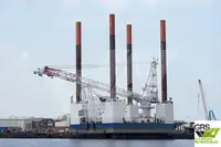 Rig pengeboran jack-up kanggo didol