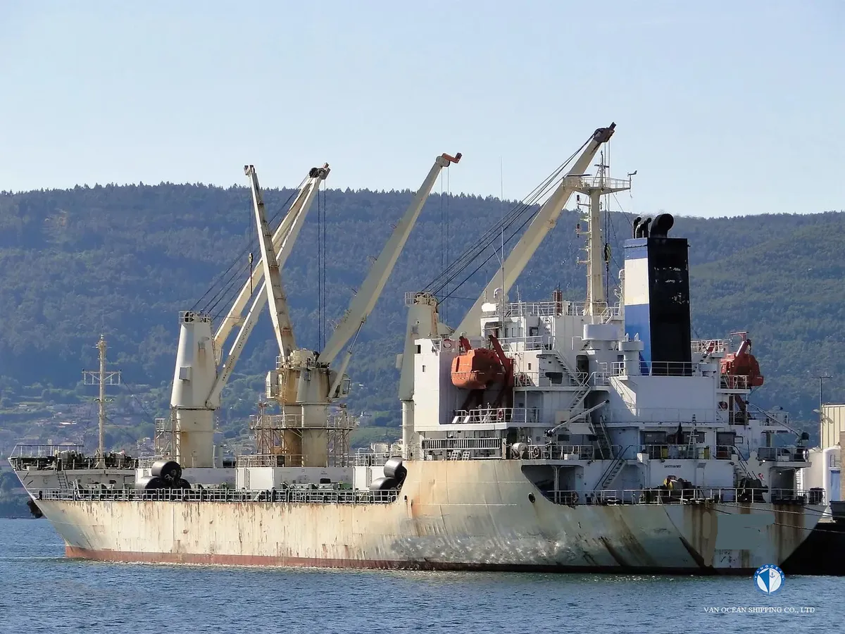 Kapal reefer kanggo didol