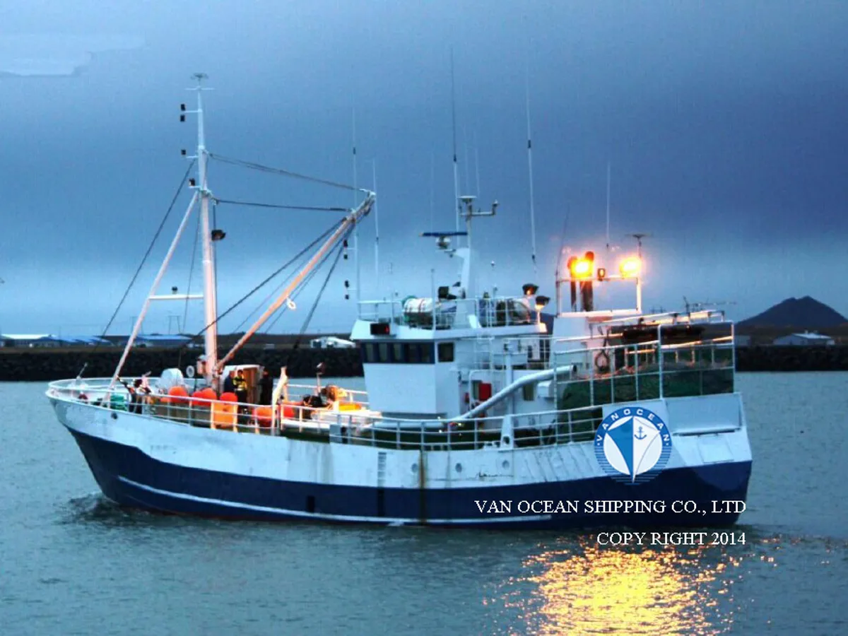 Kapal trawler kanggo didol