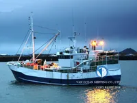 Kapal trawler kanggo didol