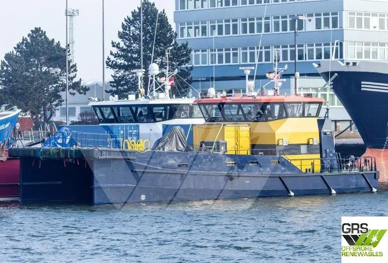 Kapal layanan ladang angin kanggo didol