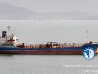 Kapal tanker minyak/bahan kimia kanggo didol