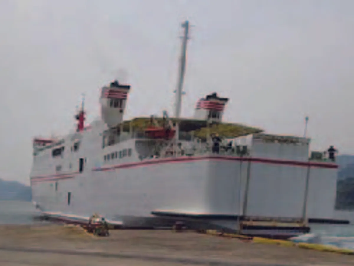 Kapal RoPax kanggo didol