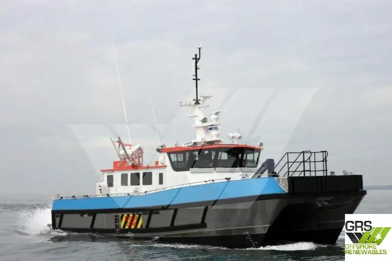 Kapal layanan ladang angin kanggo didol