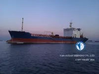 Kapal tanker minyak/bahan kimia kanggo didol