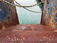 Kapal trawler kanggo didol