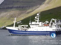Kapal trawler kanggo didol
