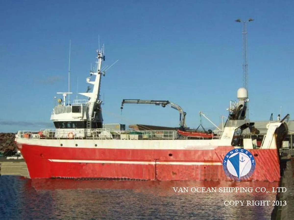 Kapal trawler kanggo didol