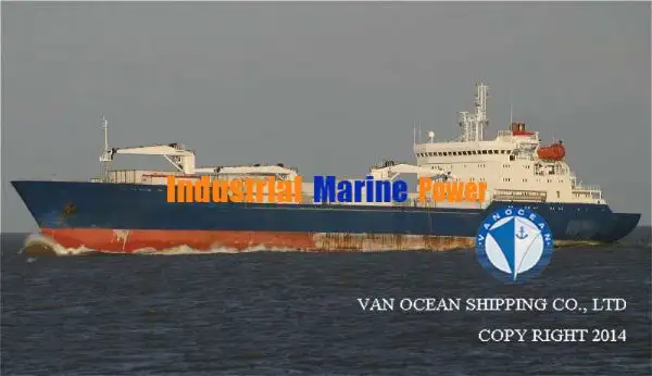 Kapal reefer kanggo didol