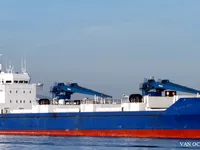Kapal reefer kanggo didol