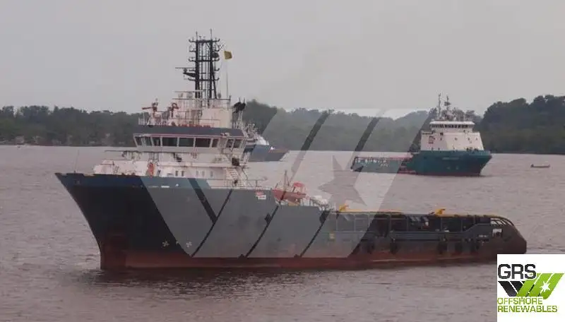 Kapal pasokan kanggo didol