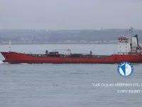 Kapal tanker minyak/bahan kimia kanggo didol