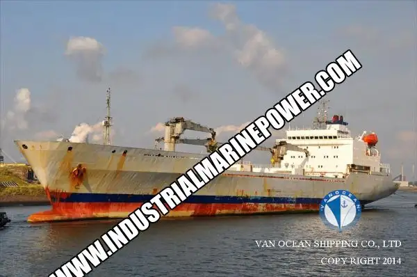 Kapal reefer kanggo didol