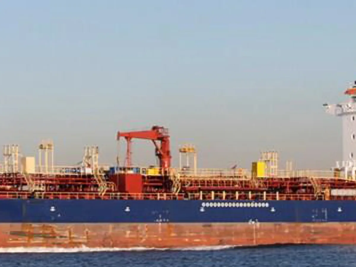 Kapal tanker minyak/bahan kimia kanggo didol