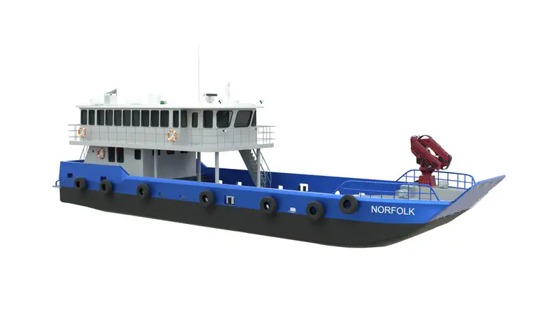 Kapal reefer kanggo didol