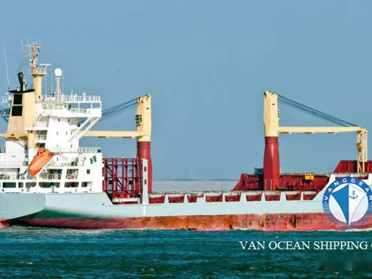 Kapal reefer kanggo didol